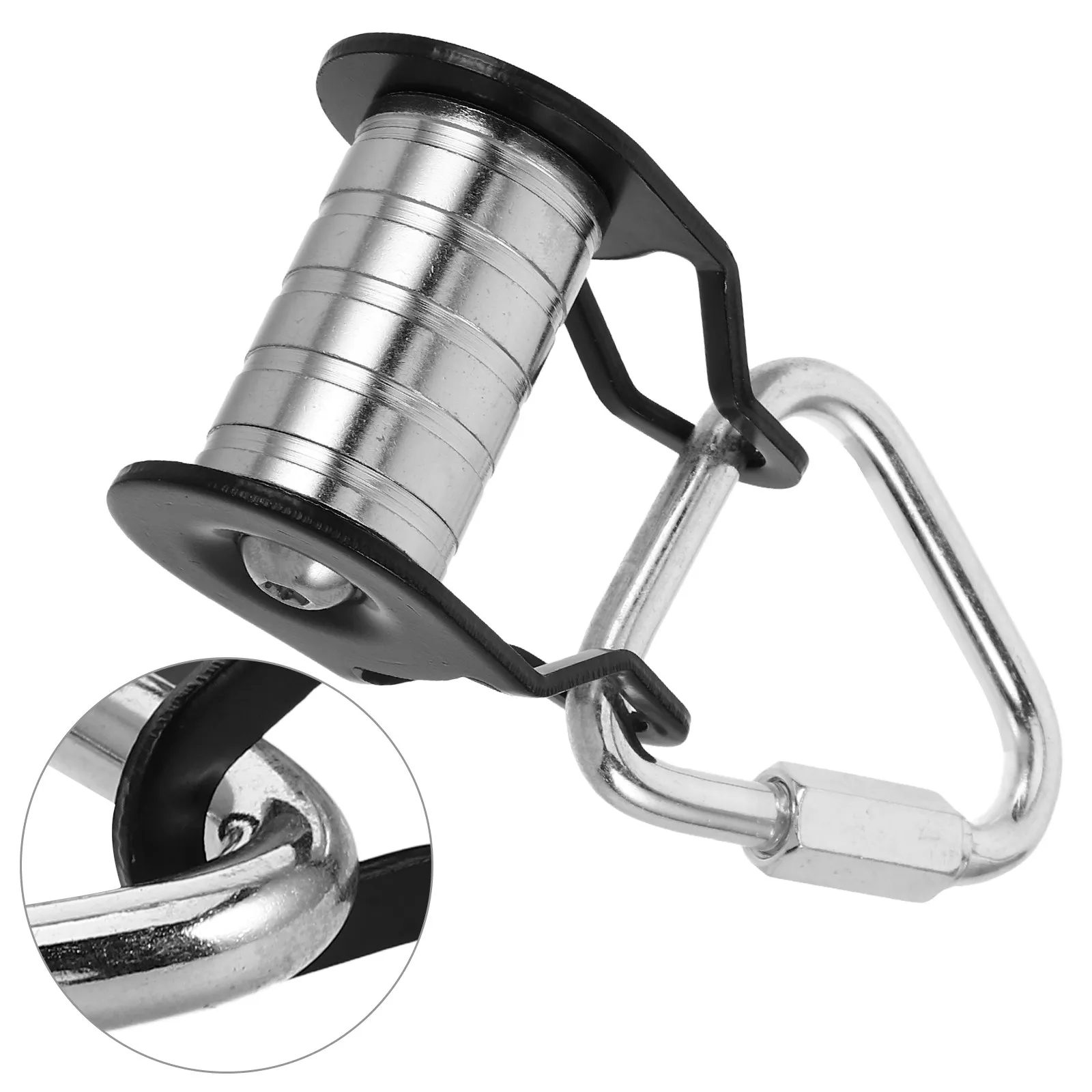 

1Set Slacklines Pulley Kit Heavy Duty Outdoor Backyard Pulley for Climbing Playground Fun Coordination Motor Skills