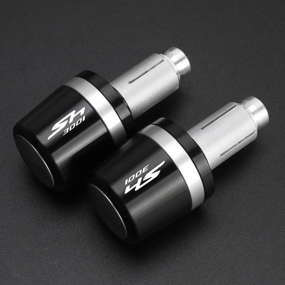 

For HONDA SH300i SH 300i 2001 2006 2022 2025 2026 2027 7/8" 22mm Motorcycle Street & Racing Grips Handle and ends Handlebar Grip