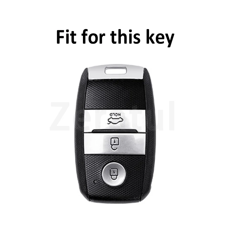 TPU titular da tampa da chave do carro, Shell para Kia, Sedona, Grand Carnival, Sorento, RIO 3, K2, K3, K4, Picanto, Optima, Alma Telluride, Cerato, K5, K8