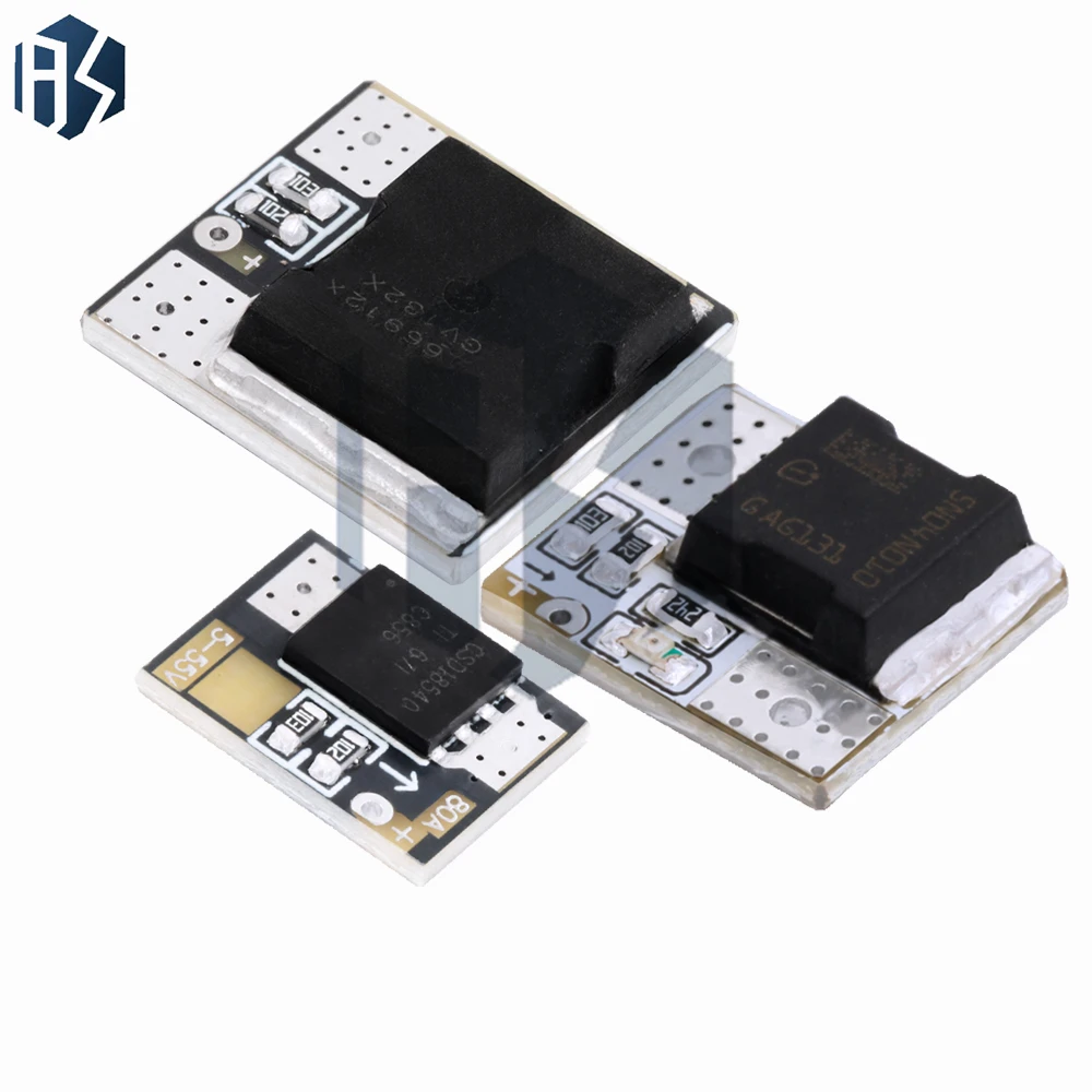 GREAT IT  Mini high power MOS trigger switch drive module Field effect tube PWM regulation electronic switch control board