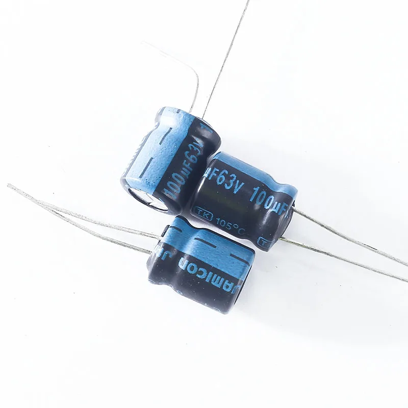 

10pcs JAMICON TK 63v 100uf 10x12.5mm electrolytic Capacitor 105°C