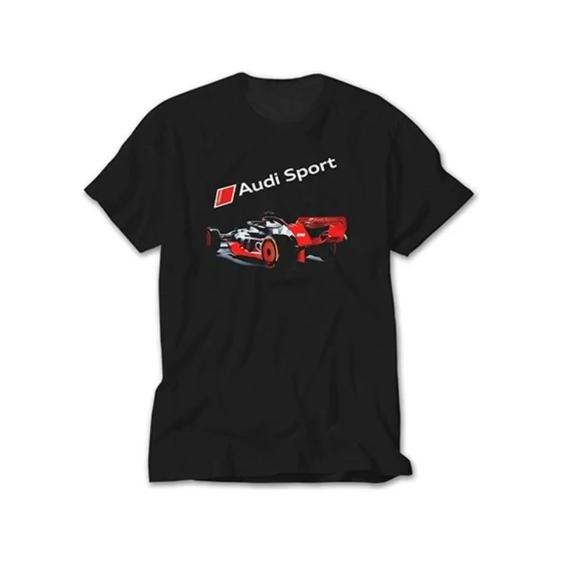 

Oversized Racing Audi F1 T-shirt Unisex Premium Pure Cotton Original Audi Clothing Gift