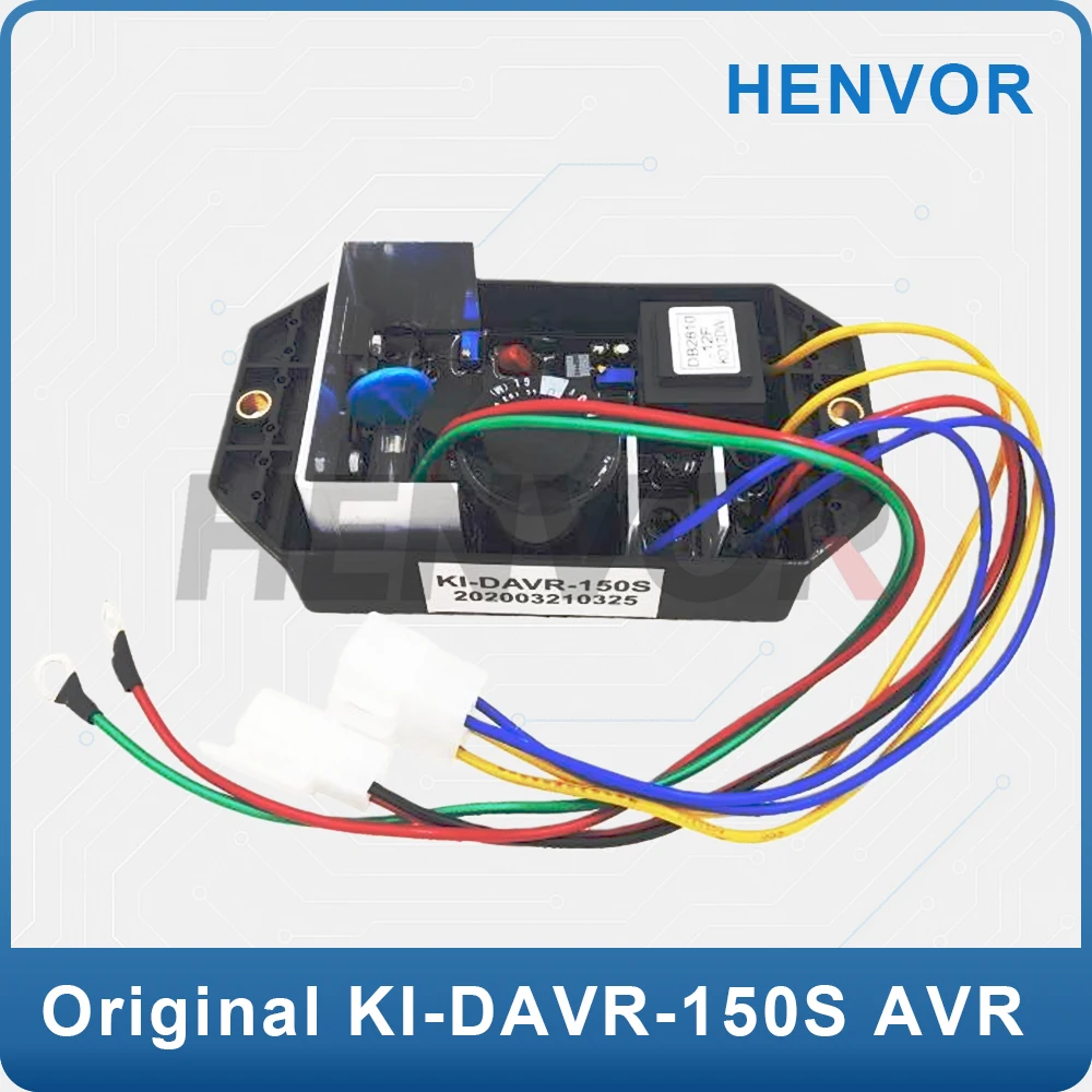 

KI-DAVR-150S Регулятор напряжения AVR 220 В, однофазный модуль 15 кВт для деталей генератора Kipor/генератора