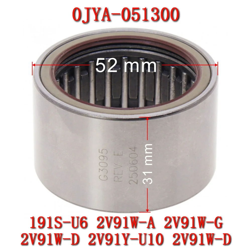 

Оригинальный игольчатый подшипник приводного шкива 0JYA-051300 для мотоцикла CF Moto UForce 600 1000 CForce 800XC 850XC ZForce 800 950 SPORT-4