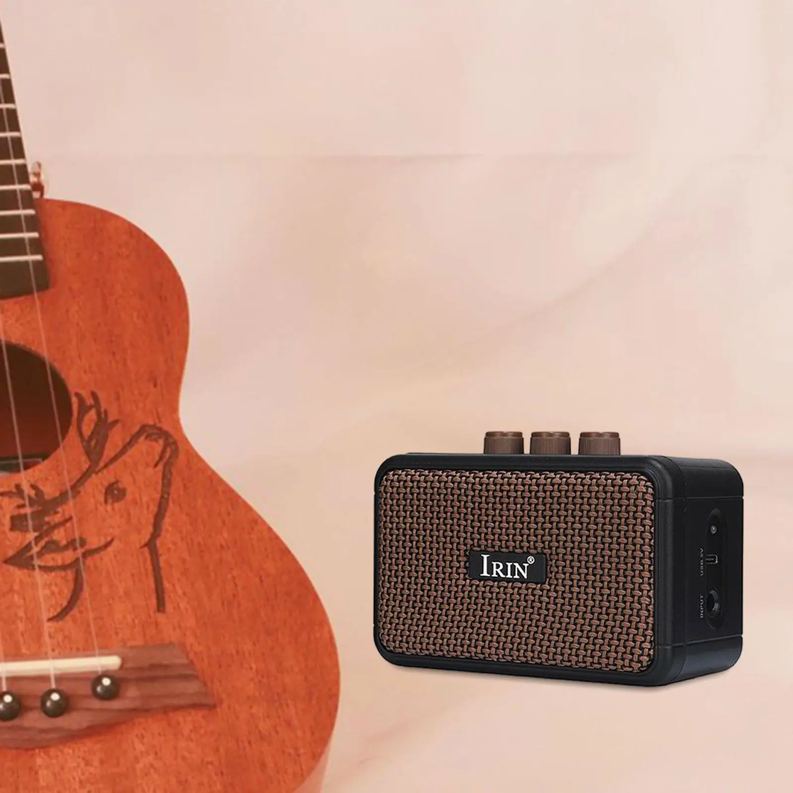 

Electric Guitar Amp Versatile 5W for Daily Practice Concert Stage Perforance
