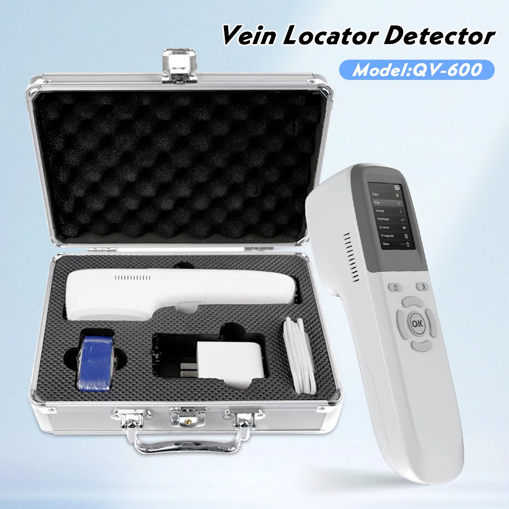 HandHeld Infrared Detector Medical Device Viewer Portable Vein Finder Machine Software Hair Removal Guide Lines