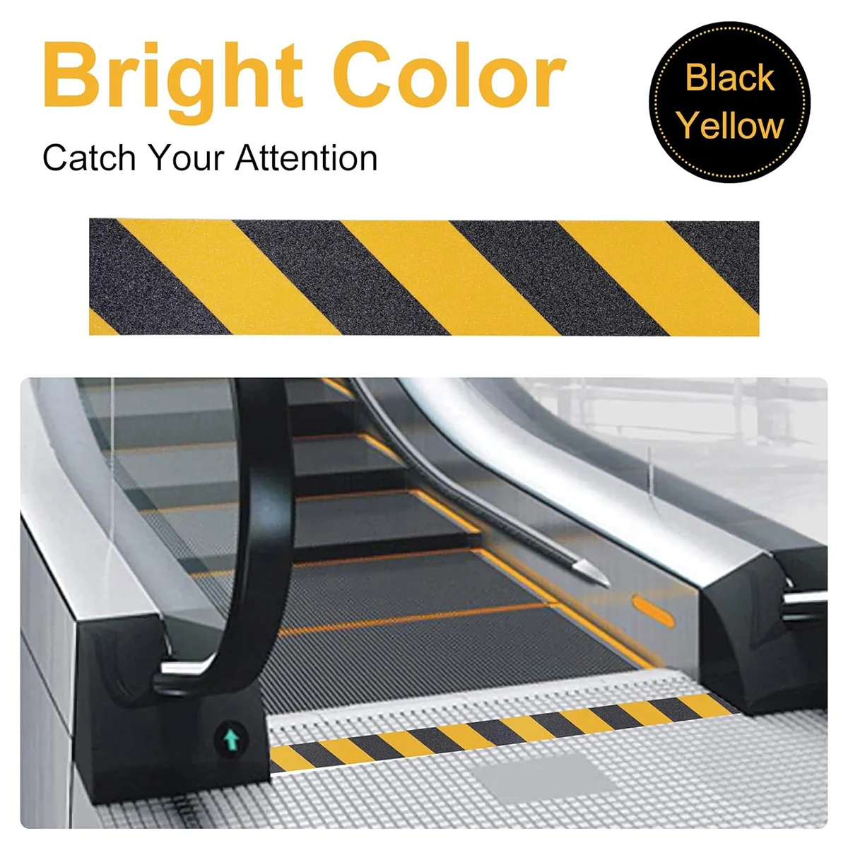Non-slip Tape Indoor Outdoor Anti-Slip Stickers Protect Seniors Strong Adhesive Safety Protector for Stairs