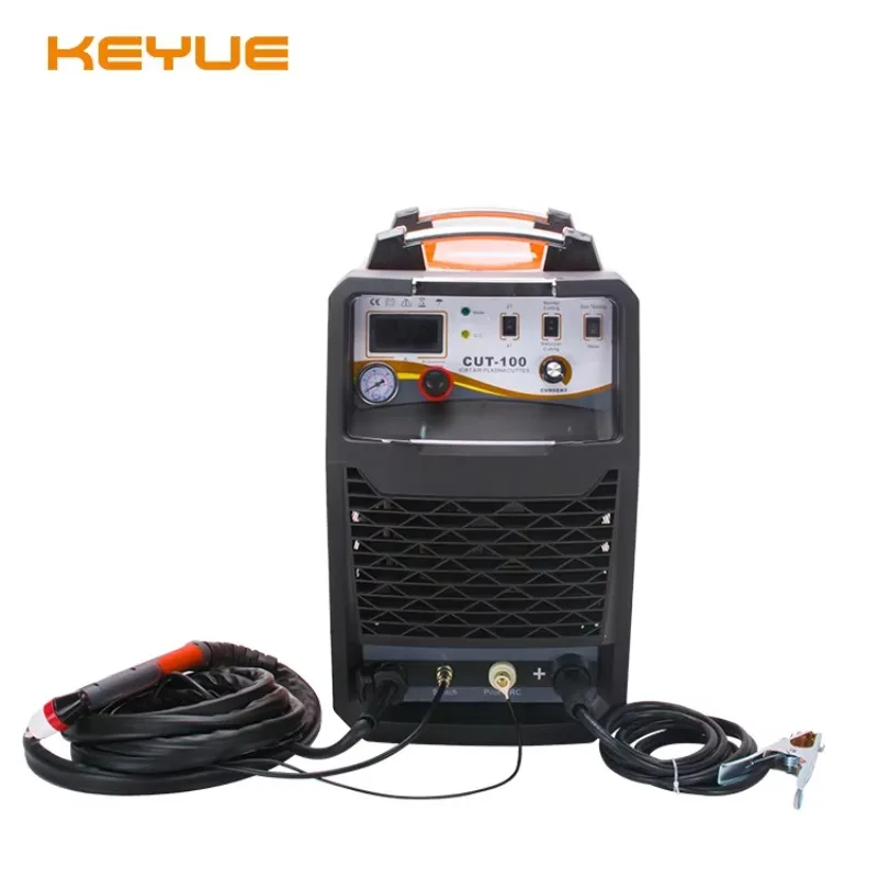 

KEYUE Factory Direct Sale New Type Inverter Plasma Cutting Machine CUT 45 Air Plasma Cutting Machine