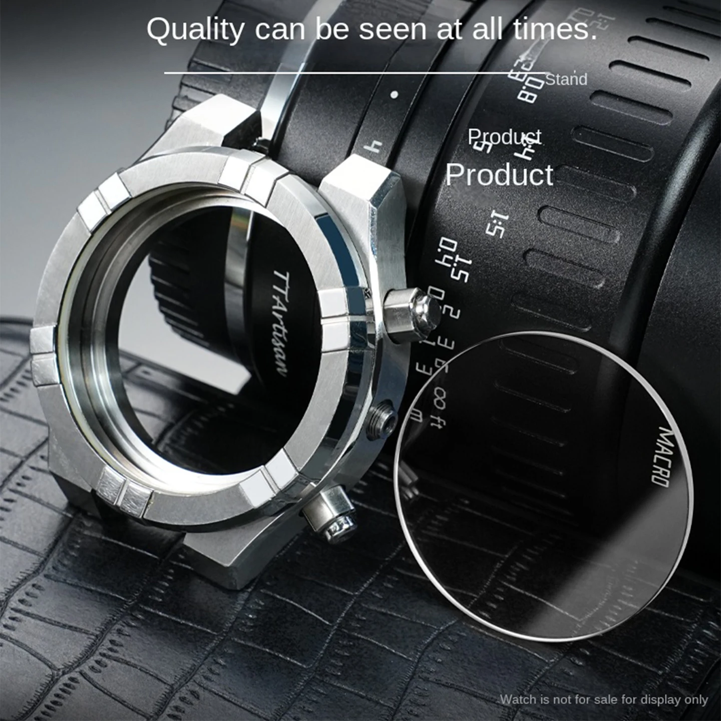 ل موريس لاكروا أيكون AI6038 ساعة زجاج AI6008 الياقوت الزجاج 34 مللي متر 32.5 مللي متر شقة الياقوت مرآة المضادة للخدش قناع ساعة عدسة #5