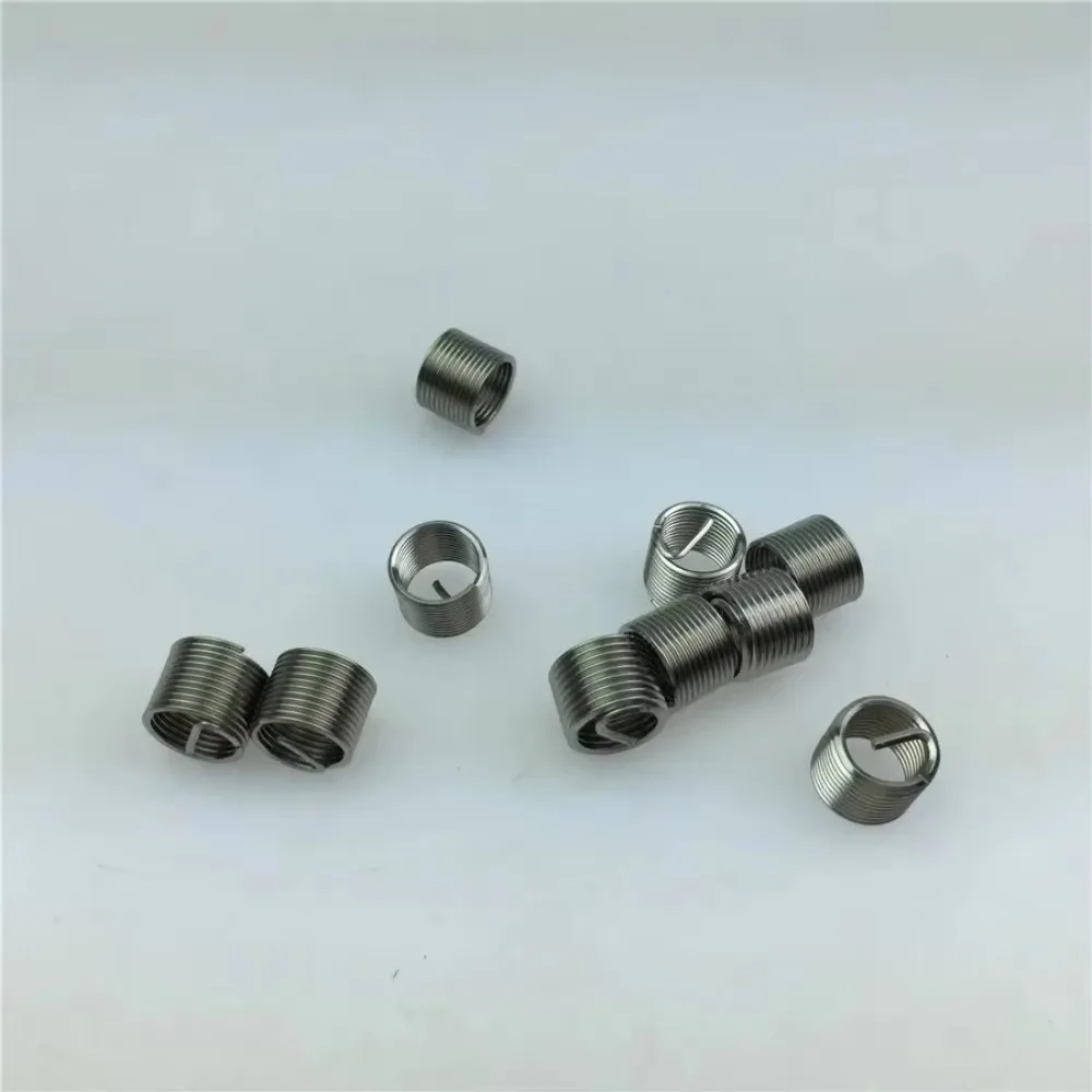 10PCS FOR Motorcycle Repair Parts M10 X1MM M10 X 1.25 M12 X 1.25 M14 X 1.25MM Wire Sets Within The Nut Thread Repair Tool
