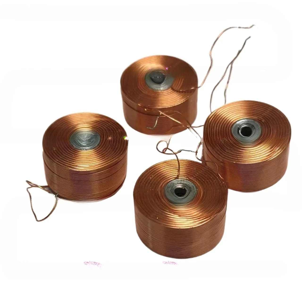 Large Magnetic Levitation  Inductive Coil 22 * 12MM with Iron Core Screw Hole, Electromagnet, Pure Copper Wire