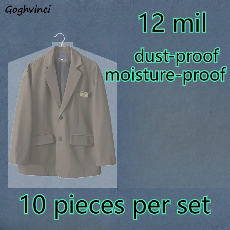 

Clothing Covers Household Transparent Wardrobe Hanging Dust-proof Simple Large Capacity Clothes Storage Bags Multi-function