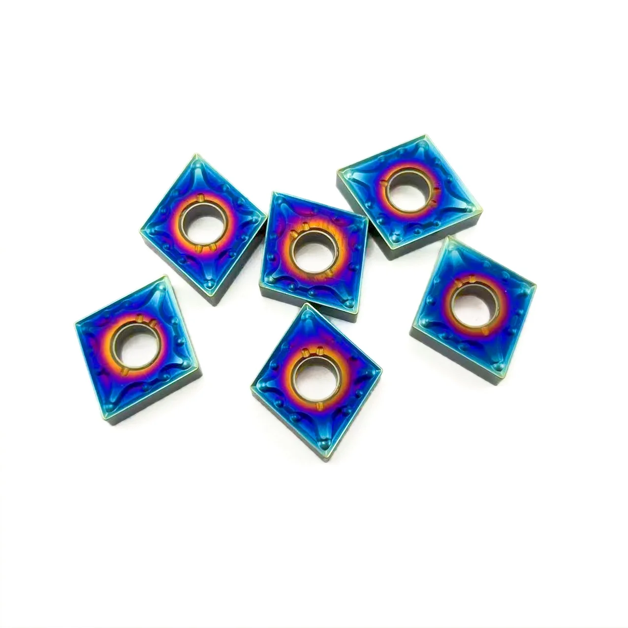 Alta qualità 10 pz CNMG120404 CNMG120408 MA KT7030 utensili per tornitura esterna inserti in metallo duro lama CNMG utensile per tornio CNC