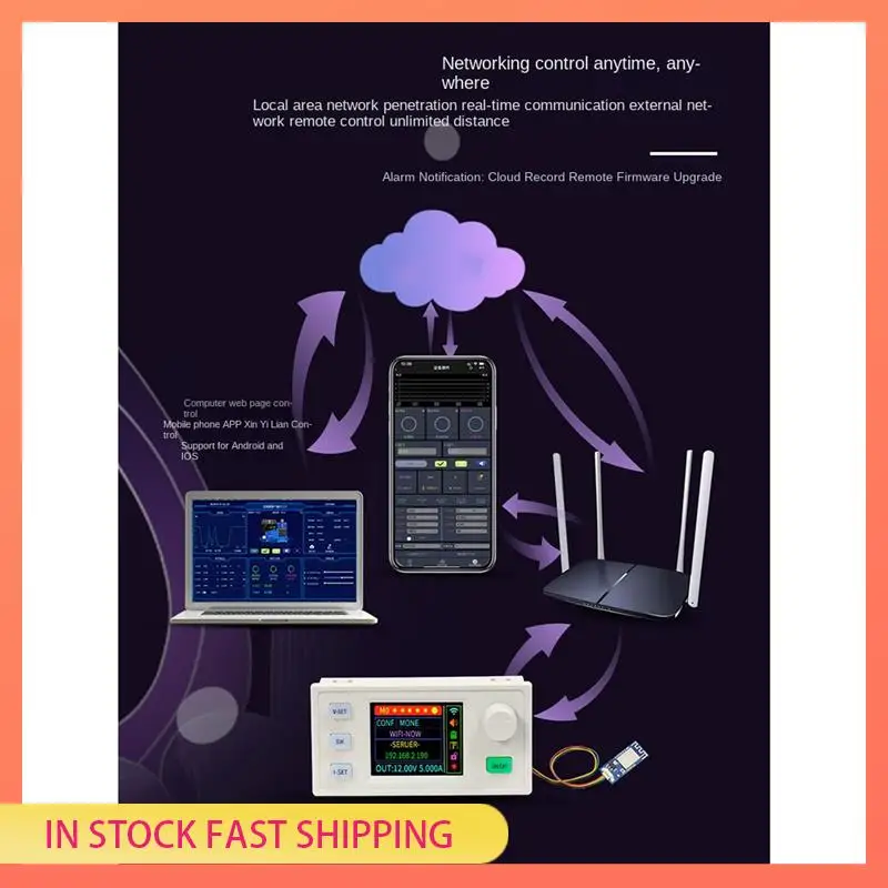 

AA05 SK60S CNC Adjustable Voltage Regulator Constant Voltage Constant Current Solar Charging Module