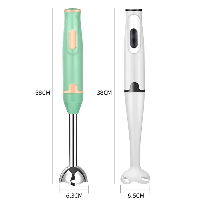 Immersion Hand Stick Blender Electric Food Stick Mixer for Meat Smoothies Sauces for Smoothies Sauces Baby Food Soups ﻿