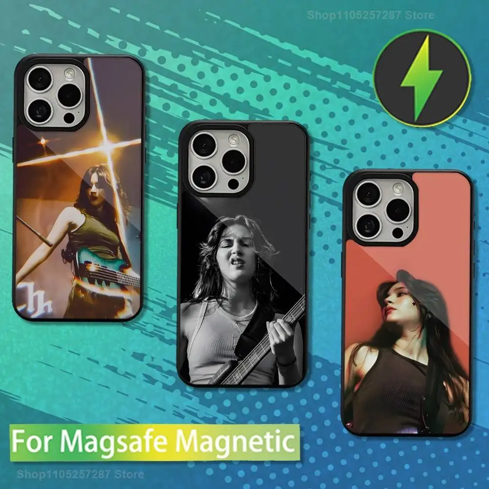 

Band T-The W-Warning For iPhone 12,14,11,15,13,16,17,For Magsafe,Plus,Mini, Pro,Max,Magnetic Wireless Charging Case