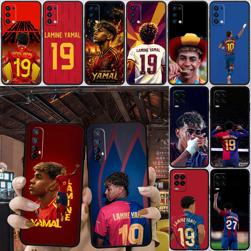 Y-Yamal Phone Case for Samsung Galaxy Note 10 20 S23 S24 S25 Ultra FE Plus Edge Lite A02S A35 A07 A17