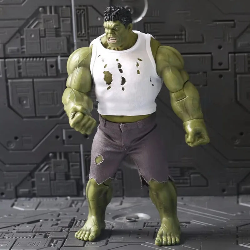 

Фигурка Халка ML Legends The Avengers, фигурки героев, 21 см, фигурка манги GK, статуя, аниме, модель, украшения, игрушки, подарок для детей
