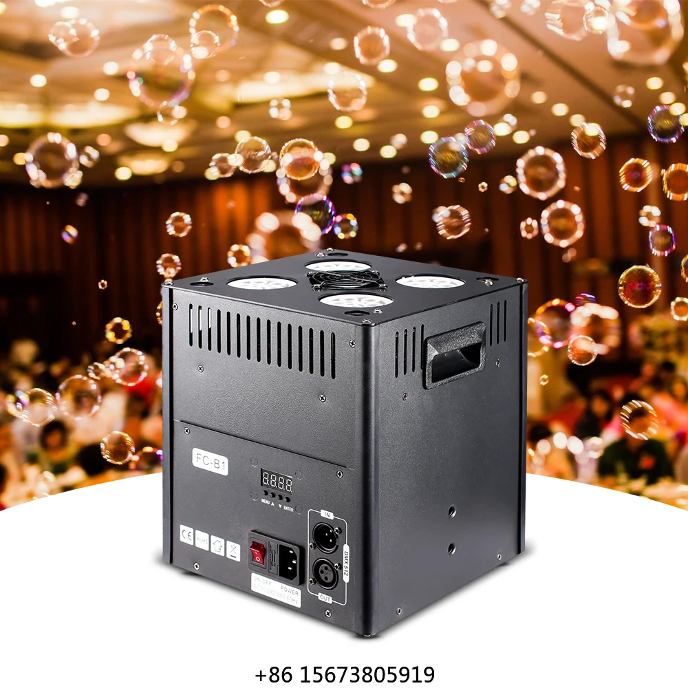 

Новинка: вертикальная светодиодная пузырьковая машина для свадеб, вечеринок и мероприятий