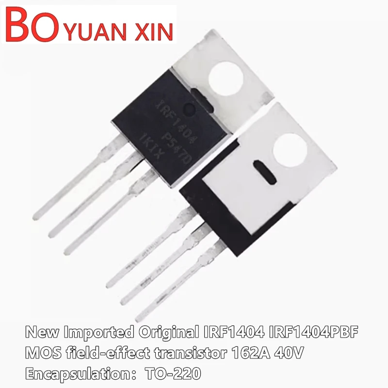 

5-50pcs New original IRF1404 IRF1404PBF TO-220 MOS transistor 162A 40V N-channel (MOSFET)