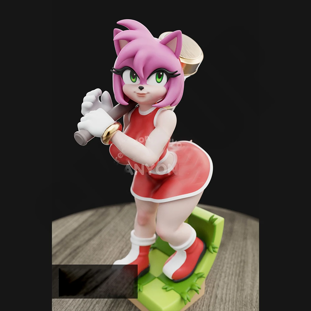 

FUTA Sexy Amy NSFW Resin Model Kit 3d Print Doll 1/24 Unassembled Resin Figure Statue Kit Unpainted Toy Gk Plaything Set