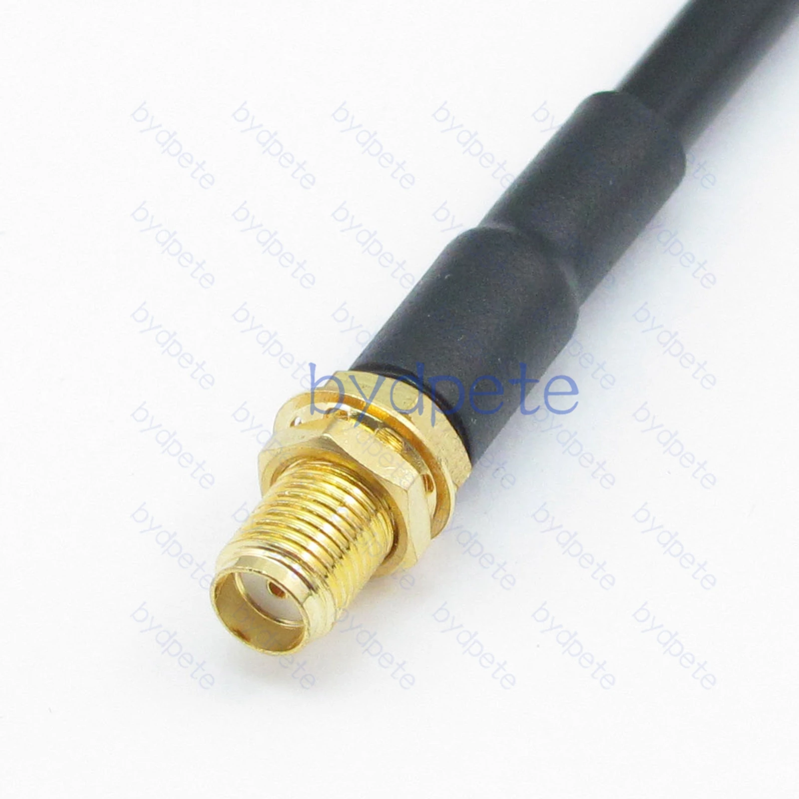 RG58 SMA Female Jack to QMA Male Plug Cable RG223 Semi Flexible Cable Coax Kable Low Loss 50ohms Lot High Quality Tangerrf