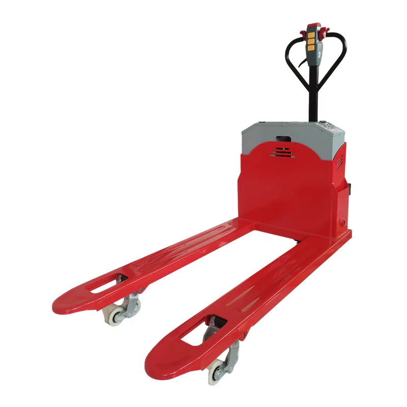 

2ton Full Electric Lifting Stable Safe Durable Warehouse Material Handling Tool Electric Pallet Jack