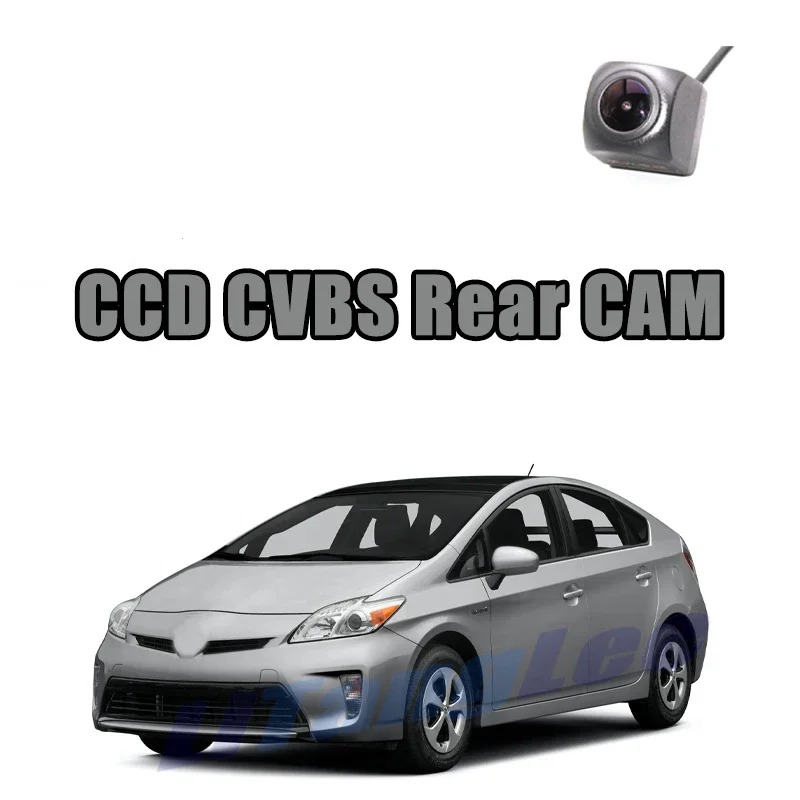 For Toyota Prius 2010~2014 Reverse Night Vision WaterProof Parking Backup CAM Car Rear View Camera CCD CVBS 720P