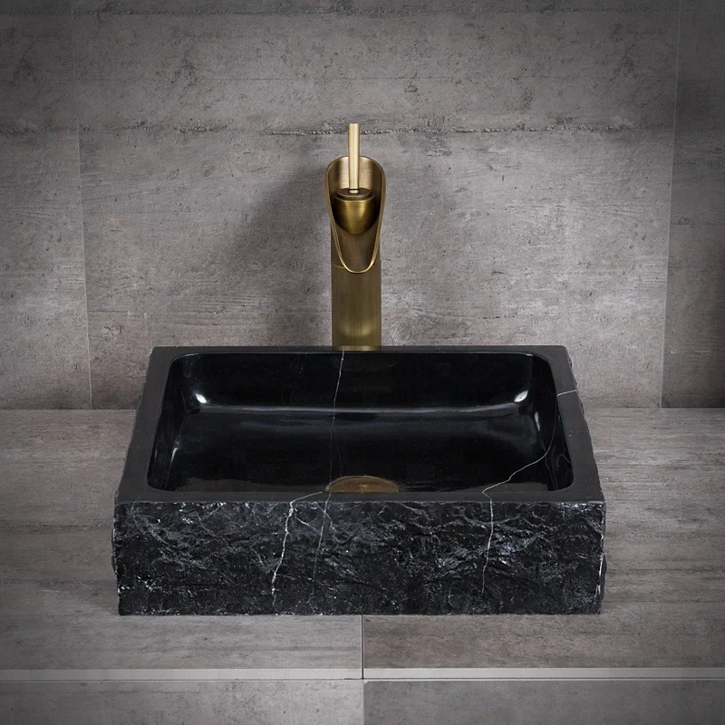 

Новая дизайнерская раковина для ванной из натурального полированного мрамора и гранита от производителя