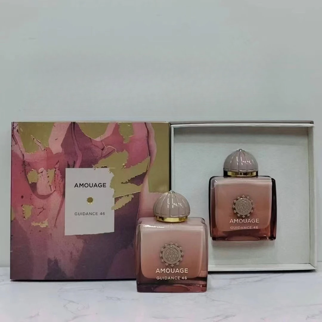 AMOUAGE 100ml Eau de Parfum voor dames, Guidance 46, langdurige bloemige oosterse chypre geur, elegante, luxueuze, kenmerkende geur