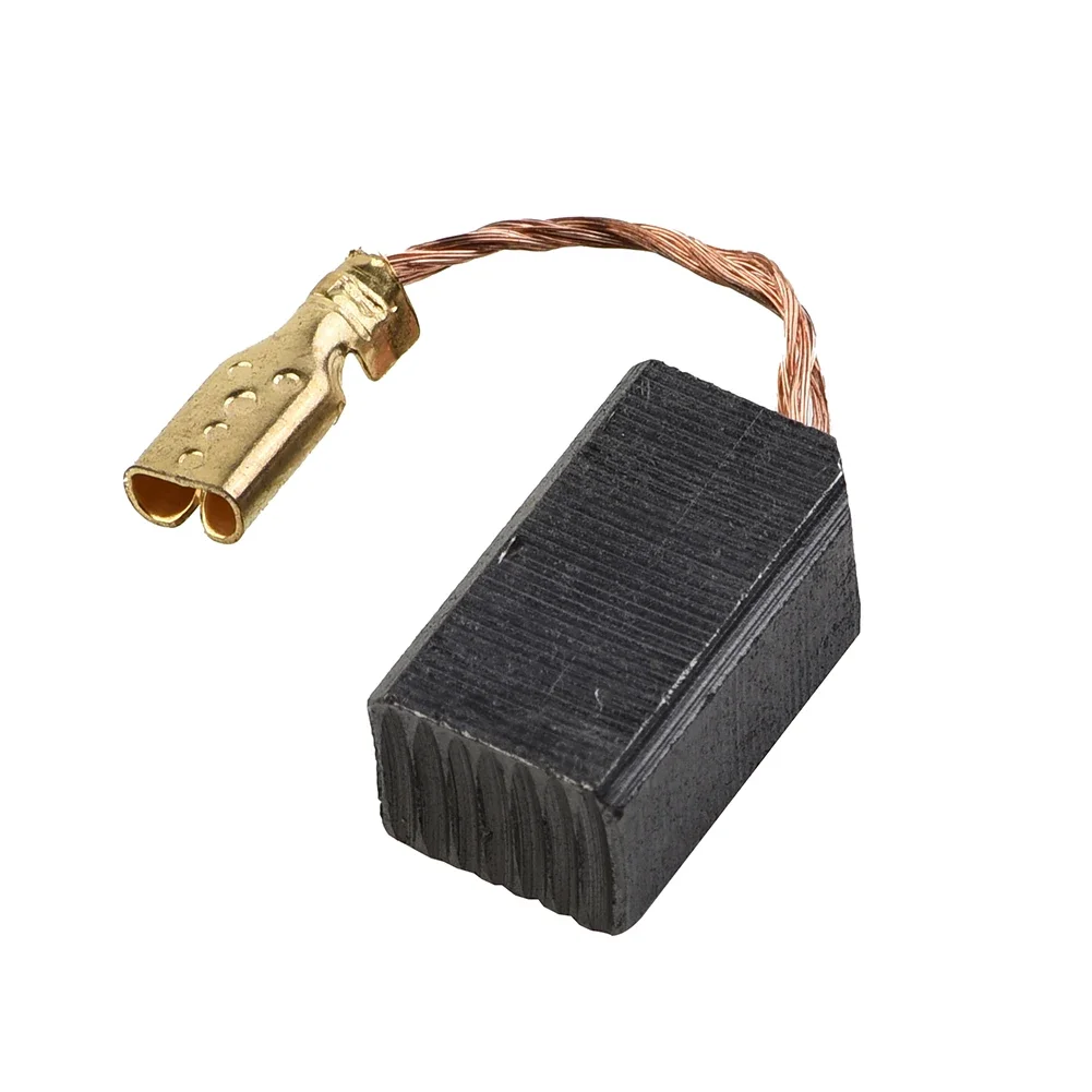 Juego de cepillos de carbono de alta calidad, piezas de repuesto de motores para amoladora angular de taladro eléctrico, 6mm x 8mm x 14mm, 20 piezas