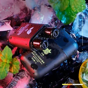 Óleo Essencial Nasal Hortelã, Inalador De Mentol, Aliviar A Fadiga Rinite, Artefato Refrescante 6 principais vendas bálsamo de mentol - №5