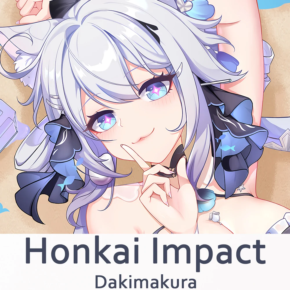 

Honkai Impact 3Rd Kiana Kaslana Dakimakura 2WAY Hing Body Case Anime Game Pillow Cushion Cover