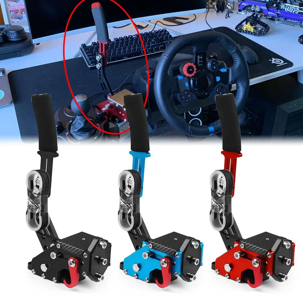 14 Bit USB Adjustable Handbrake for SIM Auto Racing Games G25/G27/G29 T300 T500 Fanatec Osw Dirt Aluminum RALLY