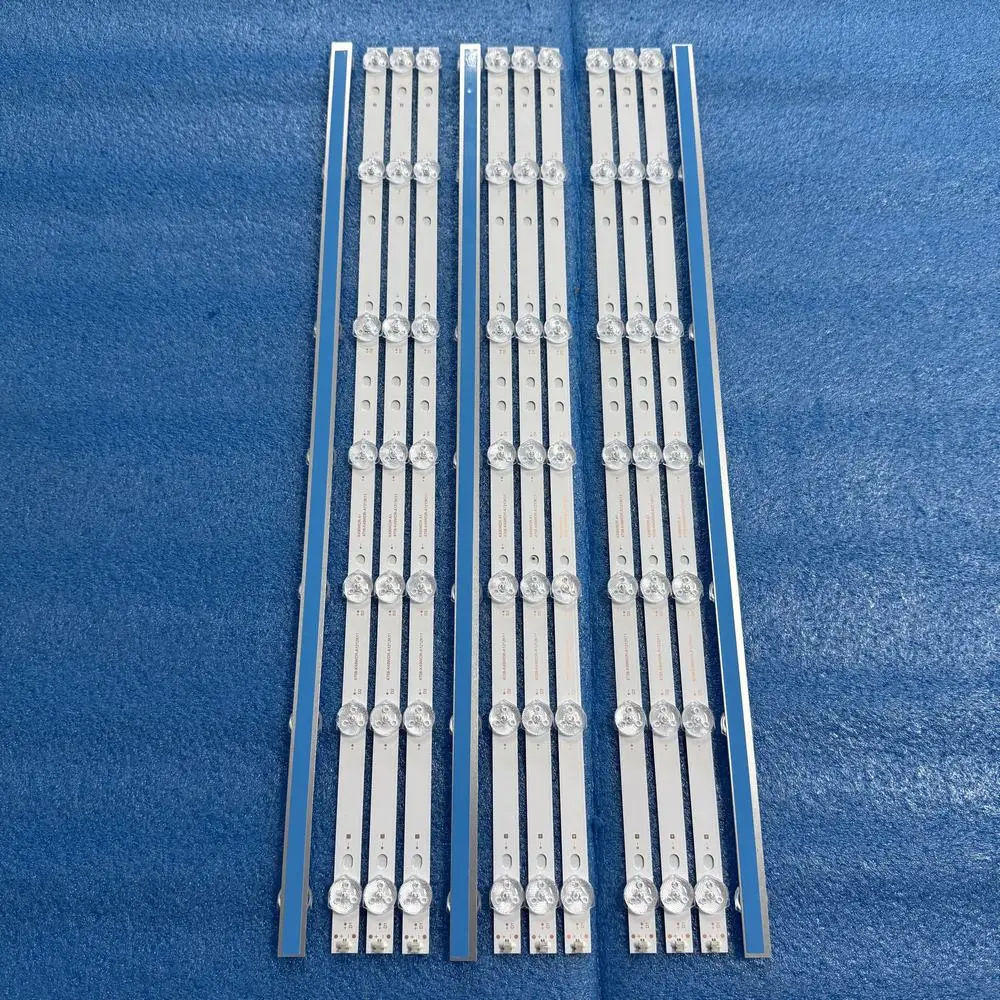 Vollständiger LED-Hintergrundbeleuchtungsstreifen 7LED für Toshiba 49L621U K490WDR A1 4708-K49WDR-A1213K11
