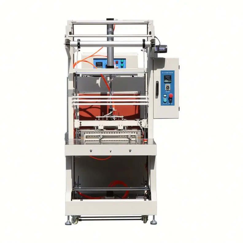 Sleeve-type Carton Sleeve Machine, PE Film Heat Shrink Packaging Machine, Beverage Bottle Sealing Machine