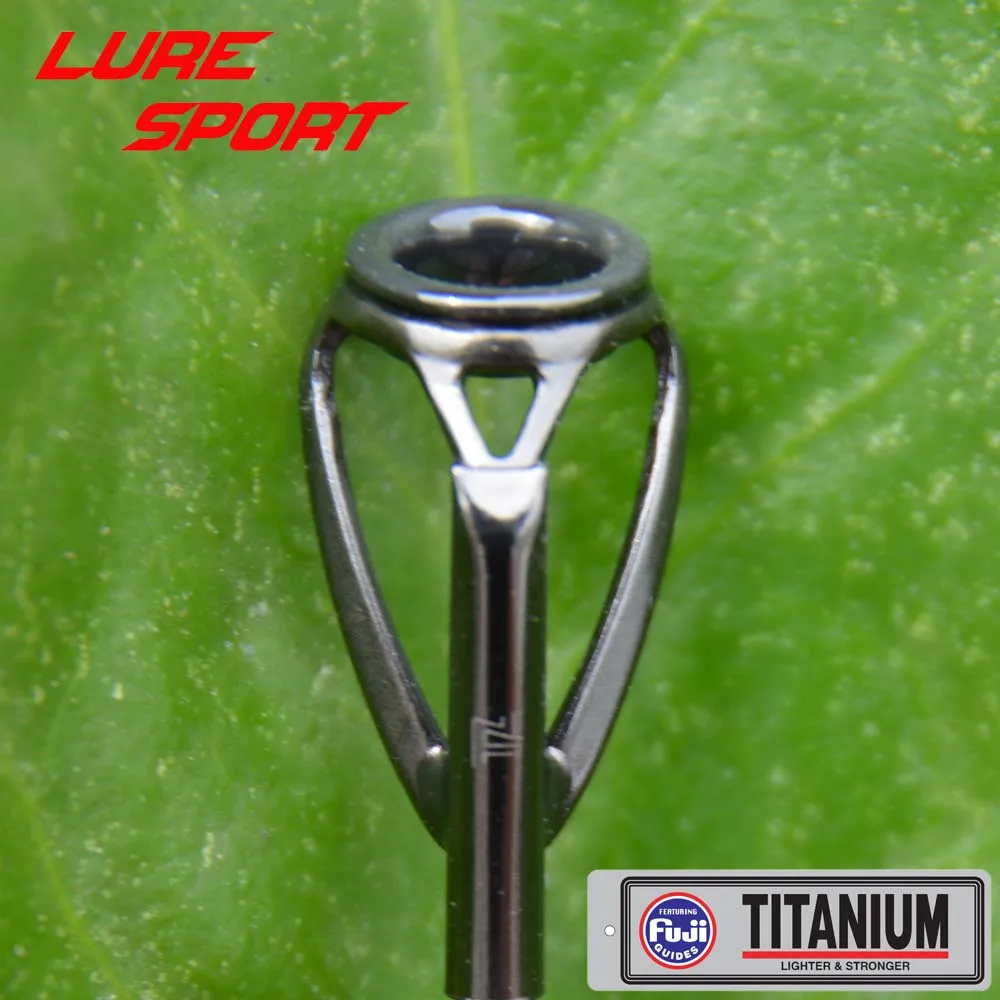 

Японское кольцо FUJI TORZITE F T-KGTT T2-KGTT Titannium, верхняя направляющая стержня, строительный компонент, ремонт удочки, аксессуары «сделай сам»