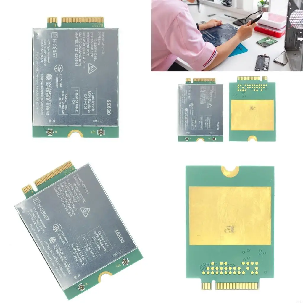 

C90F множественные частоты 4G LTE Беспроводные модульные заработки в антеннах Esim GNSS для маршрутизаторов таблеток для