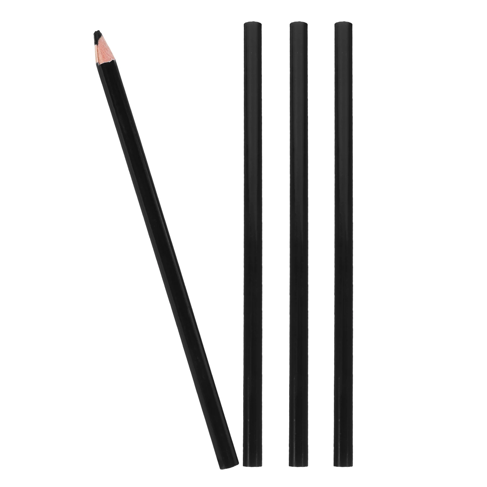 

4 Pcs Painting Material Pen Draw Pencil Drilling Drawing Markers Multipurpose Wooden