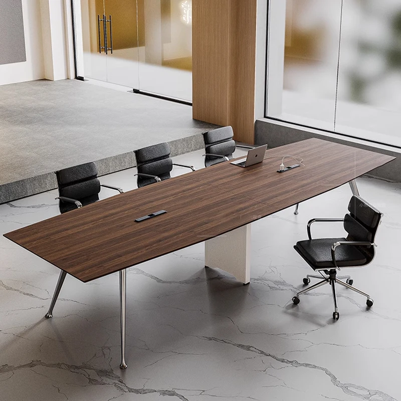 

Luxury 20 Persons Meeting Table Conference Modern Wooden Modular l Shaped Meeting Room Table 12 Seat Conference Table