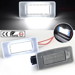 2Pieces For Nissan Serena C27 2016- Altima 2019- Error Free SMD White Led Number License Plate Lights Lamp 265108990E