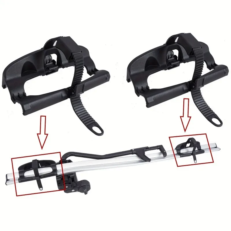 For Thule ProRide 591 OutRide 561 Wheel Holder Strap And Rim Protector for Roof-Mounted Bicycle Carriers 34368