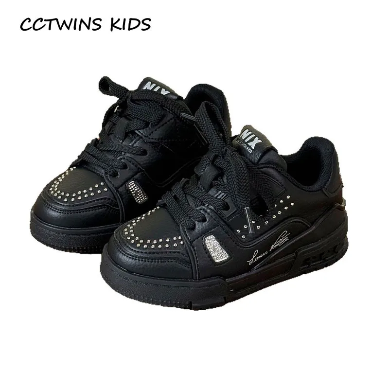 Kids Shoes Spring Autumn Kids Fashion Brand Casual Sneakers Toddler Children Thick Sole Shoes Stud Breathable Platform