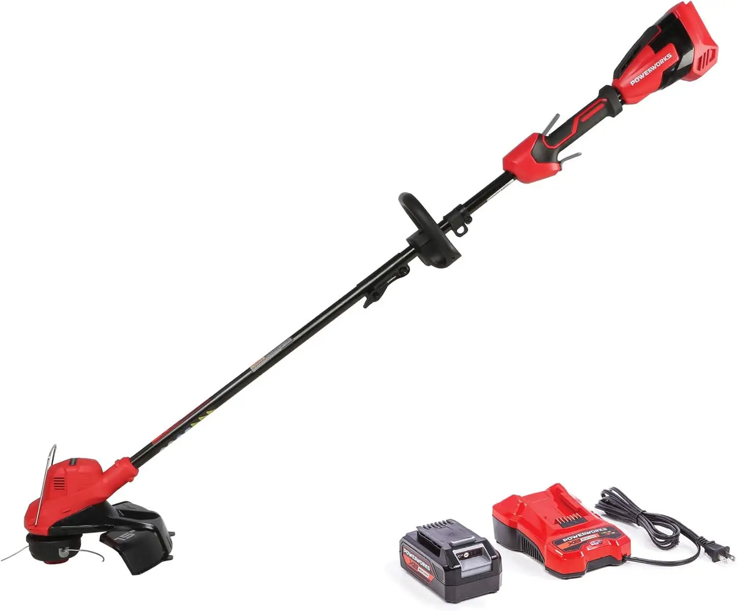 

XB 40V 15-Inch (Gear Reduced) Cordless String Trimmer, 2Ah Battery and Charger Included STP302