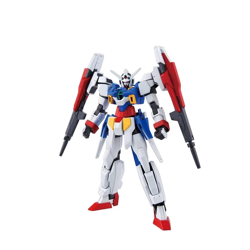 在庫ありバンダイ純正 HG 1:144 ガンダムエイジ-2 ダブルバレットガンダムアニメアクションフィギュア組み立てモデルおもちゃギフト