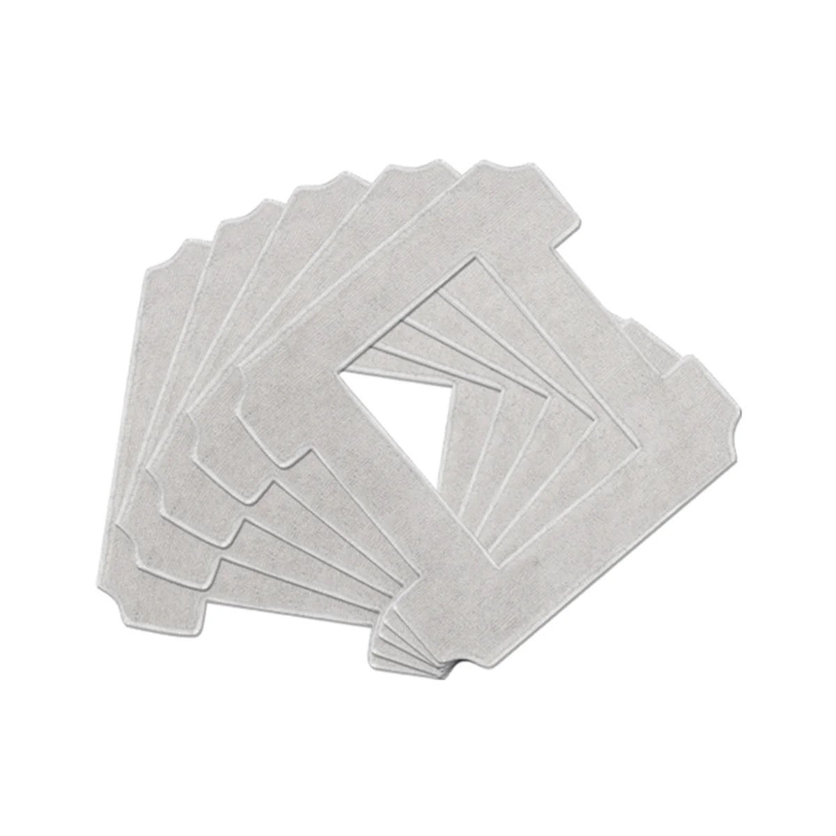 

10Pcs for WINBOT W1/W1 Pro Window Vacuum Cleaner Mop Cloth Replacement Spare Parts Washable Mop Pads Accessories