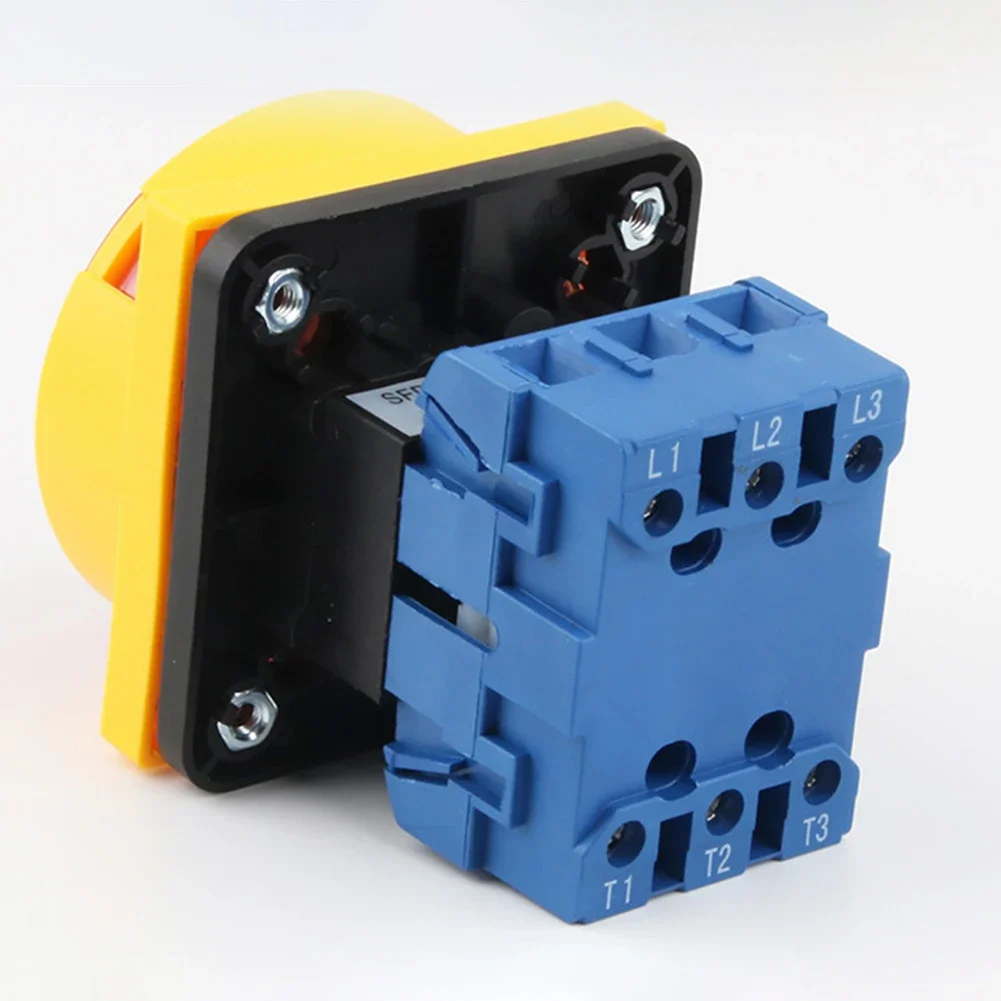 LW30-32A 3P Rotary Changeover Switch 380V 32A Load Circuit Breaker For AC Motor Ventilation Air Conditioning Water Pump Control