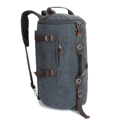 

Large Capacity Man Travel Bag Mountaineering Backpack Men Bags Canvas Bucket Shoulder Backpack duffle bag travel bags luggage 가방