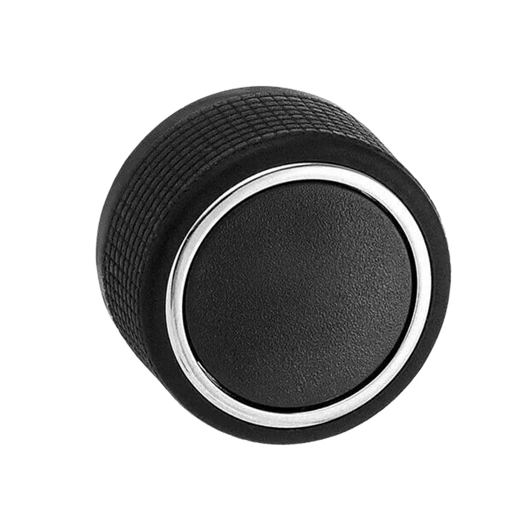 Volume Control Knob AC Knob Radio Tuning Knob Air Conditioning Knob 22912547 for GMC Acadia 09-13 for Chevy Silverado 1500 08-11