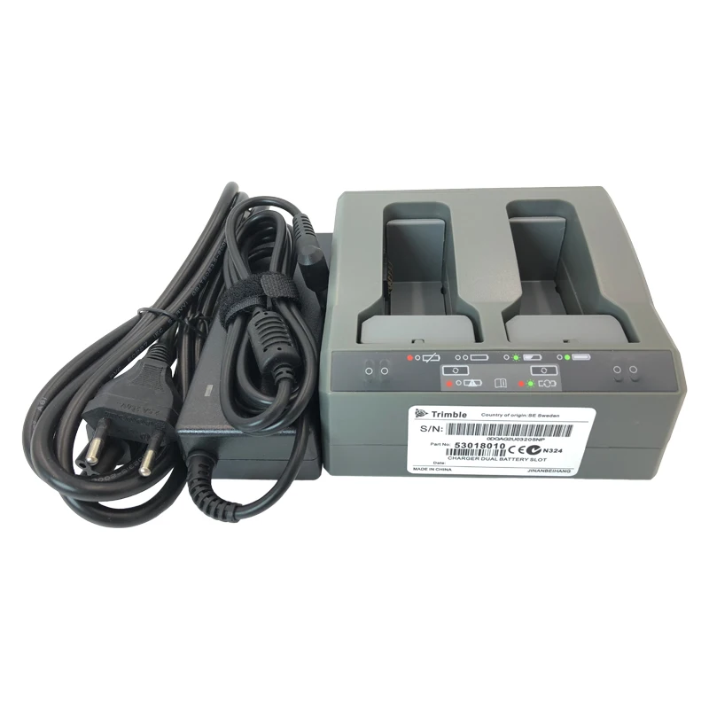 AAATwo Slots Dual Charger for Trimble S6/S8 or R10 Battery for Sps985 Gps Battery Total Station Charger Surveying